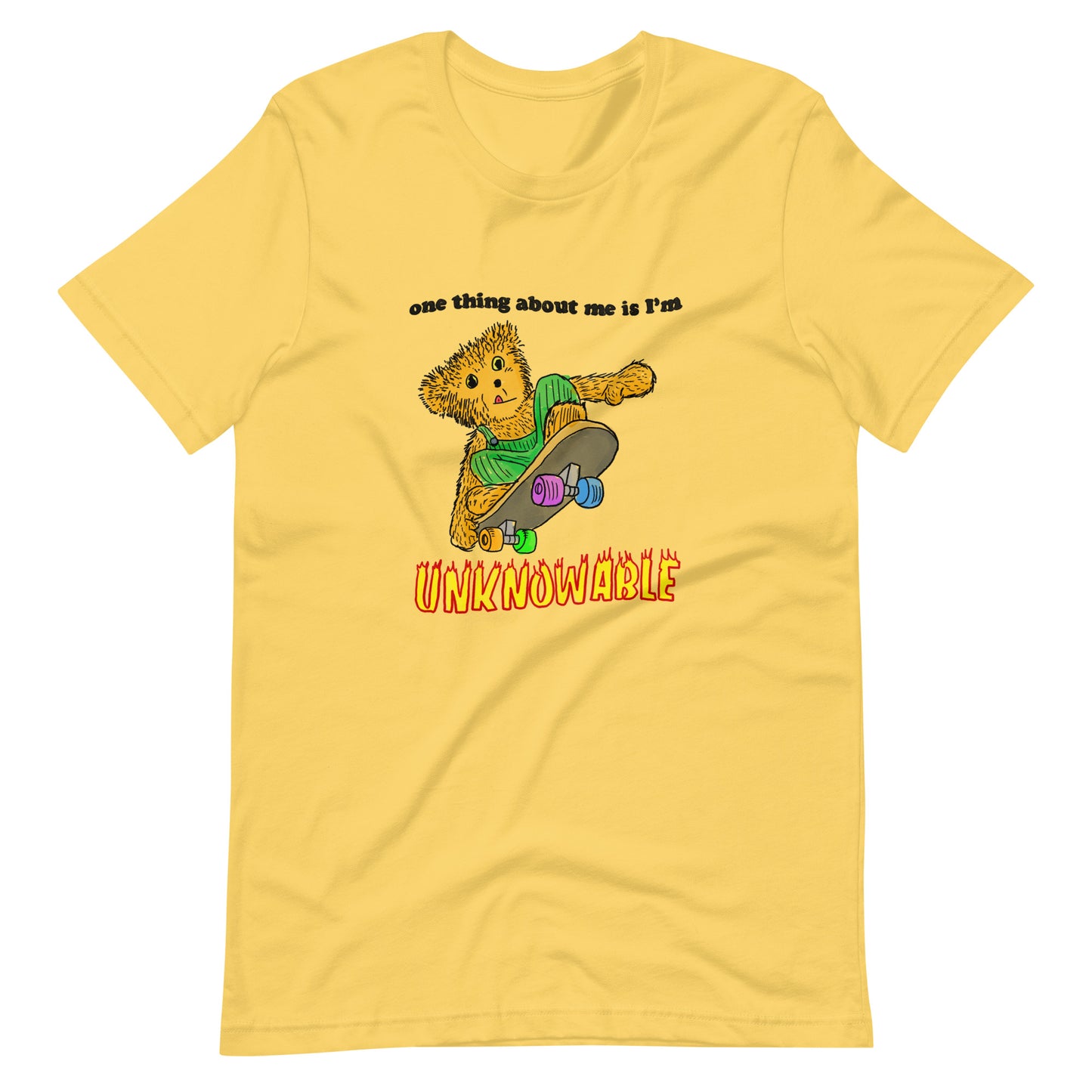Unknowable Unisex (Bella+Canvas 3001 t-shirt)