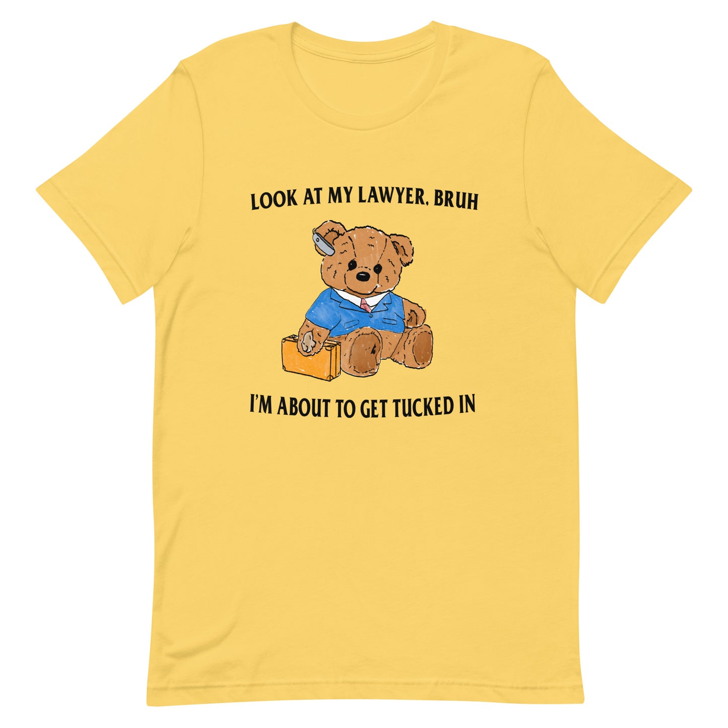 Tucked In Unisex t-shirt