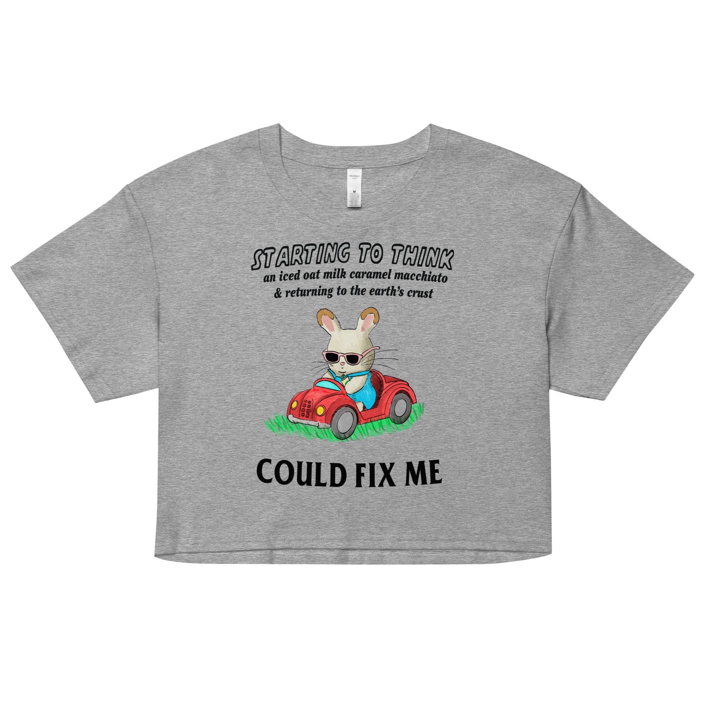 Earth's Crust Women’s crop top