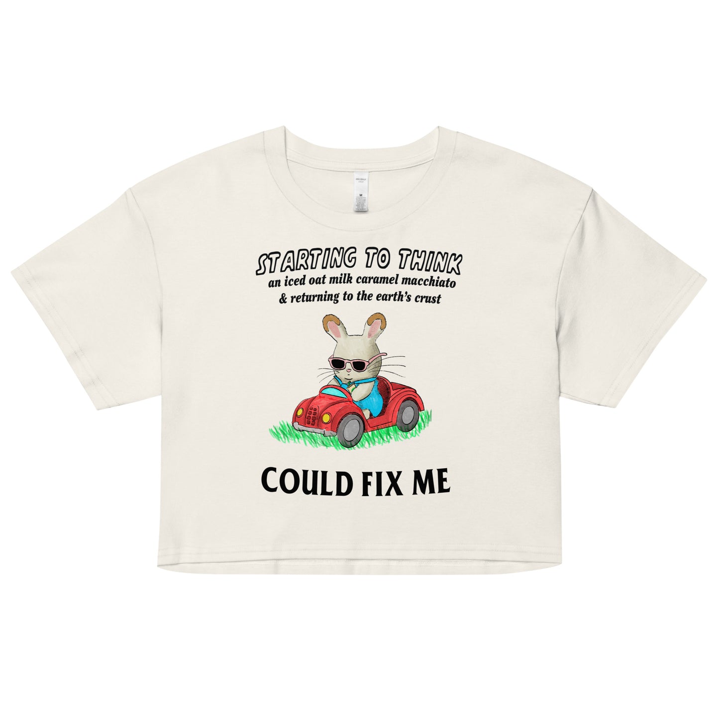 Earth's Crust Women’s crop top
