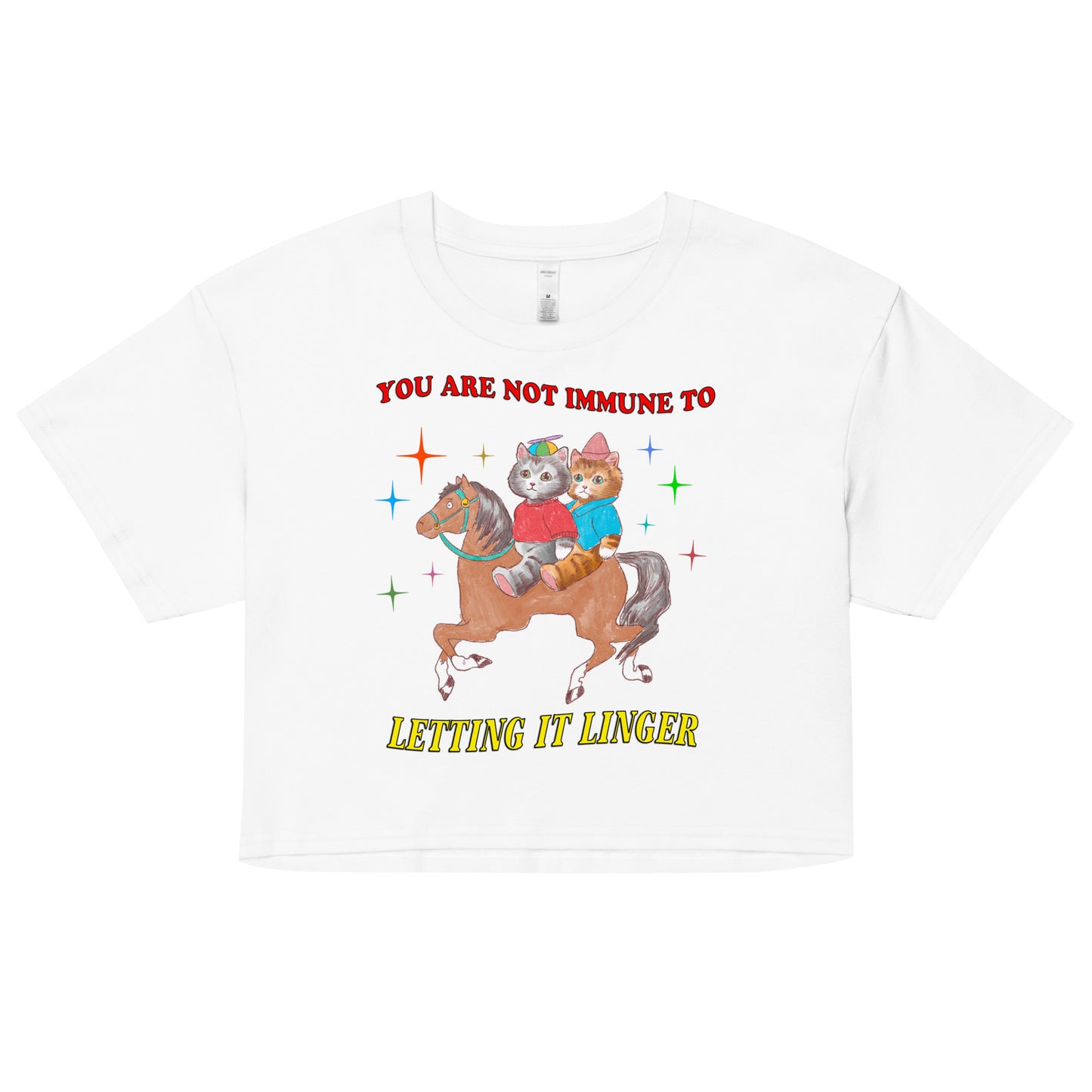 Linger Women’s crop top