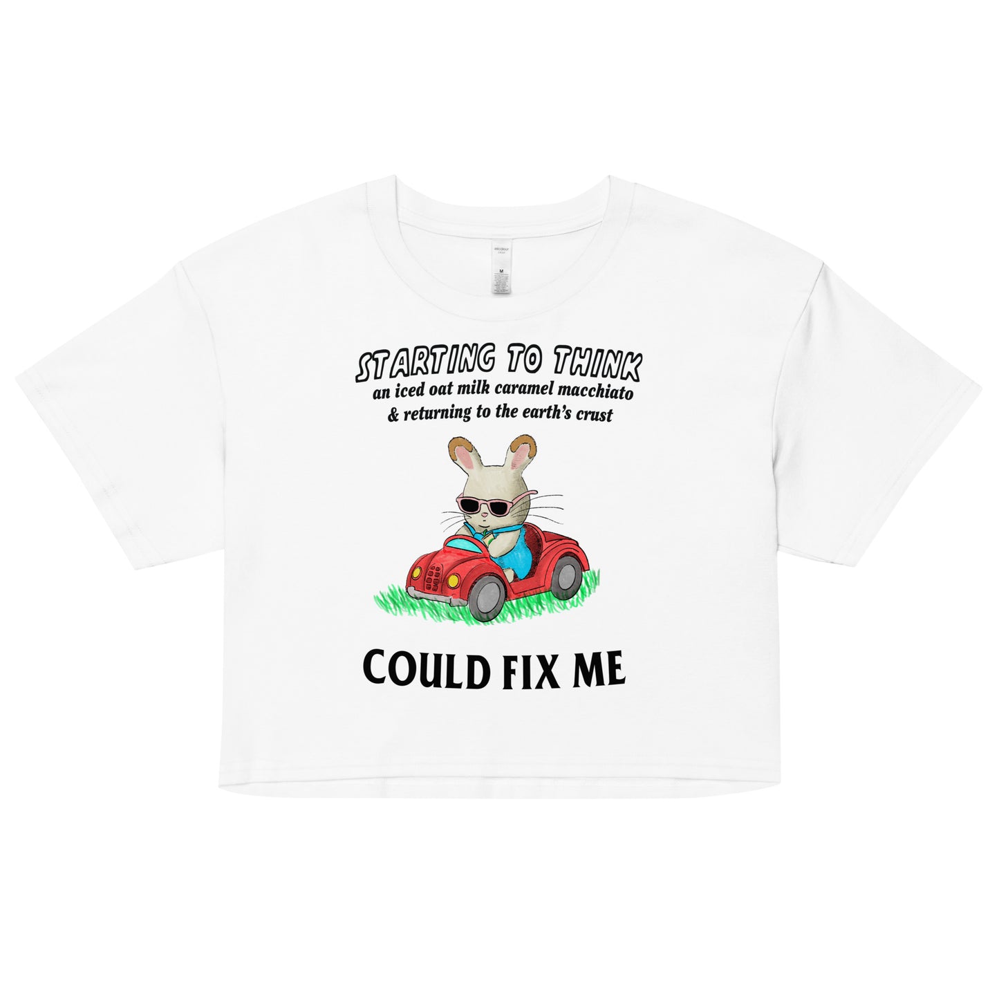 Earth's Crust Women’s crop top