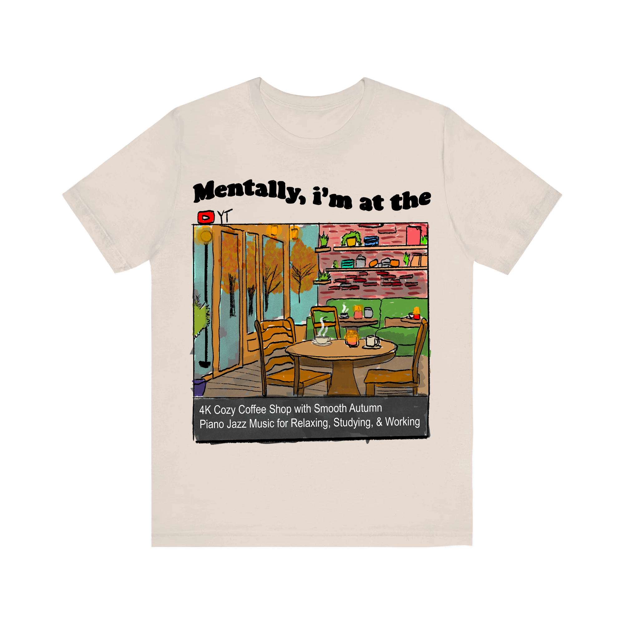 4K Coffee Shop Tee