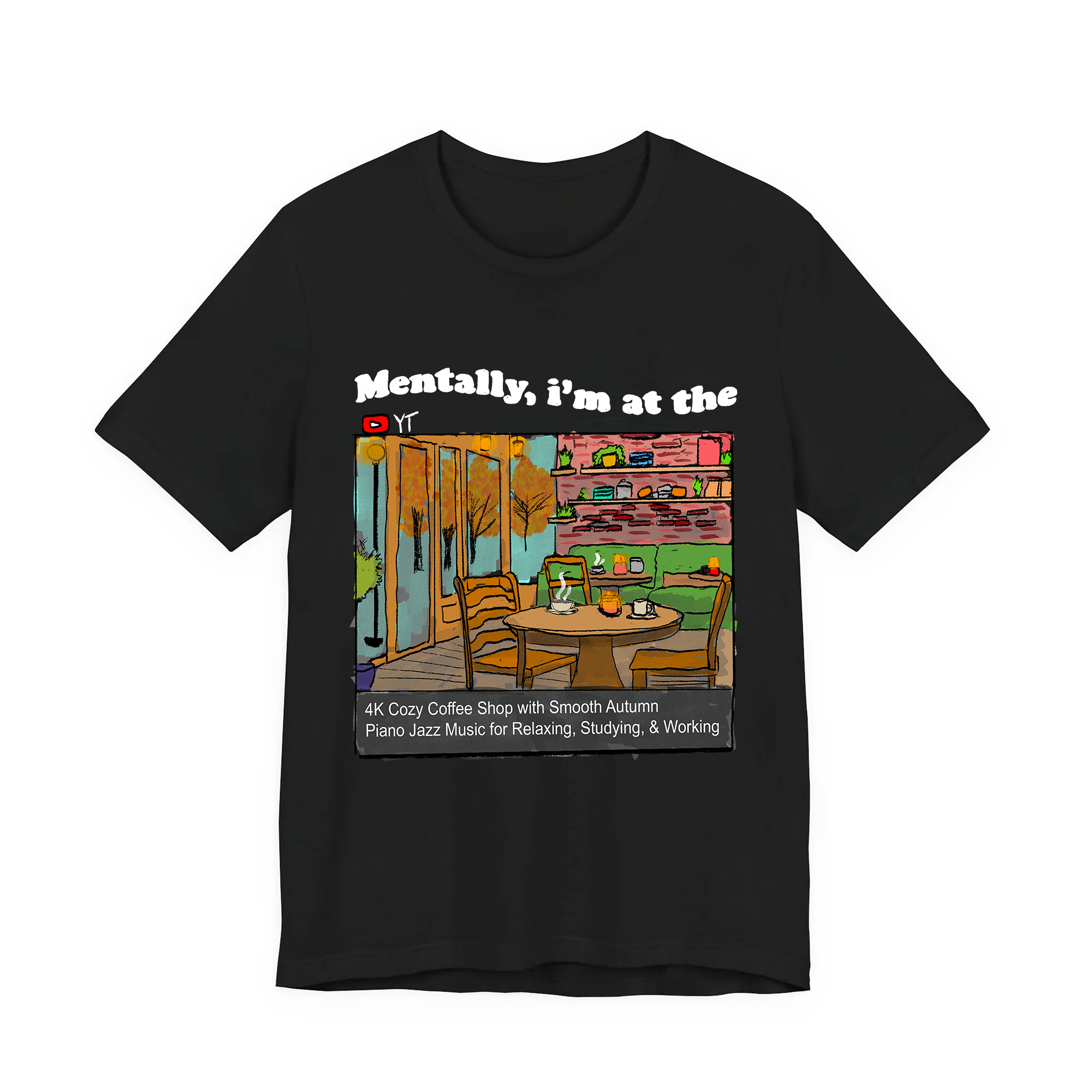 4K Coffee Shop Tee