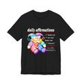 Affirmations Black Tee