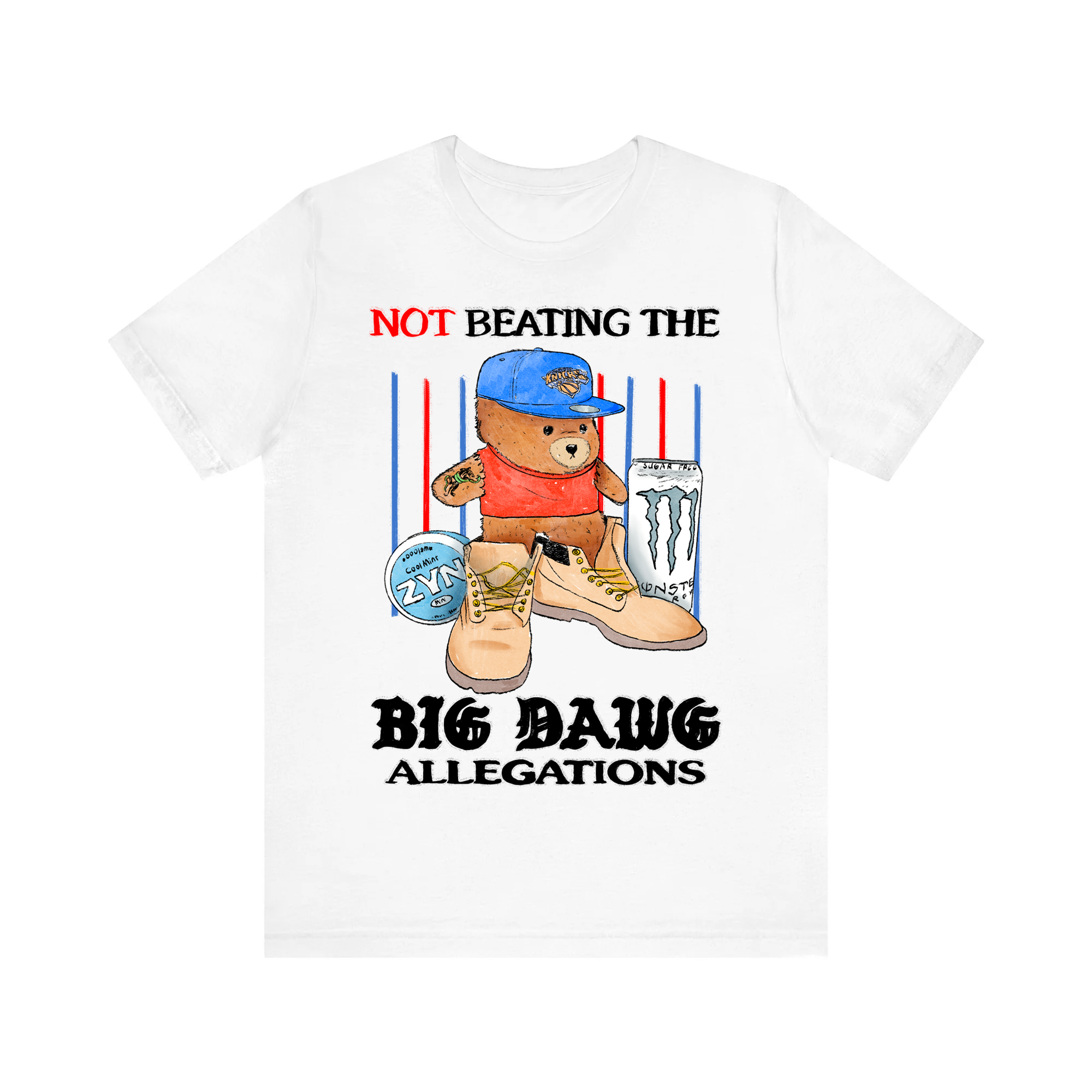 Big Dawg Allegations White Tee