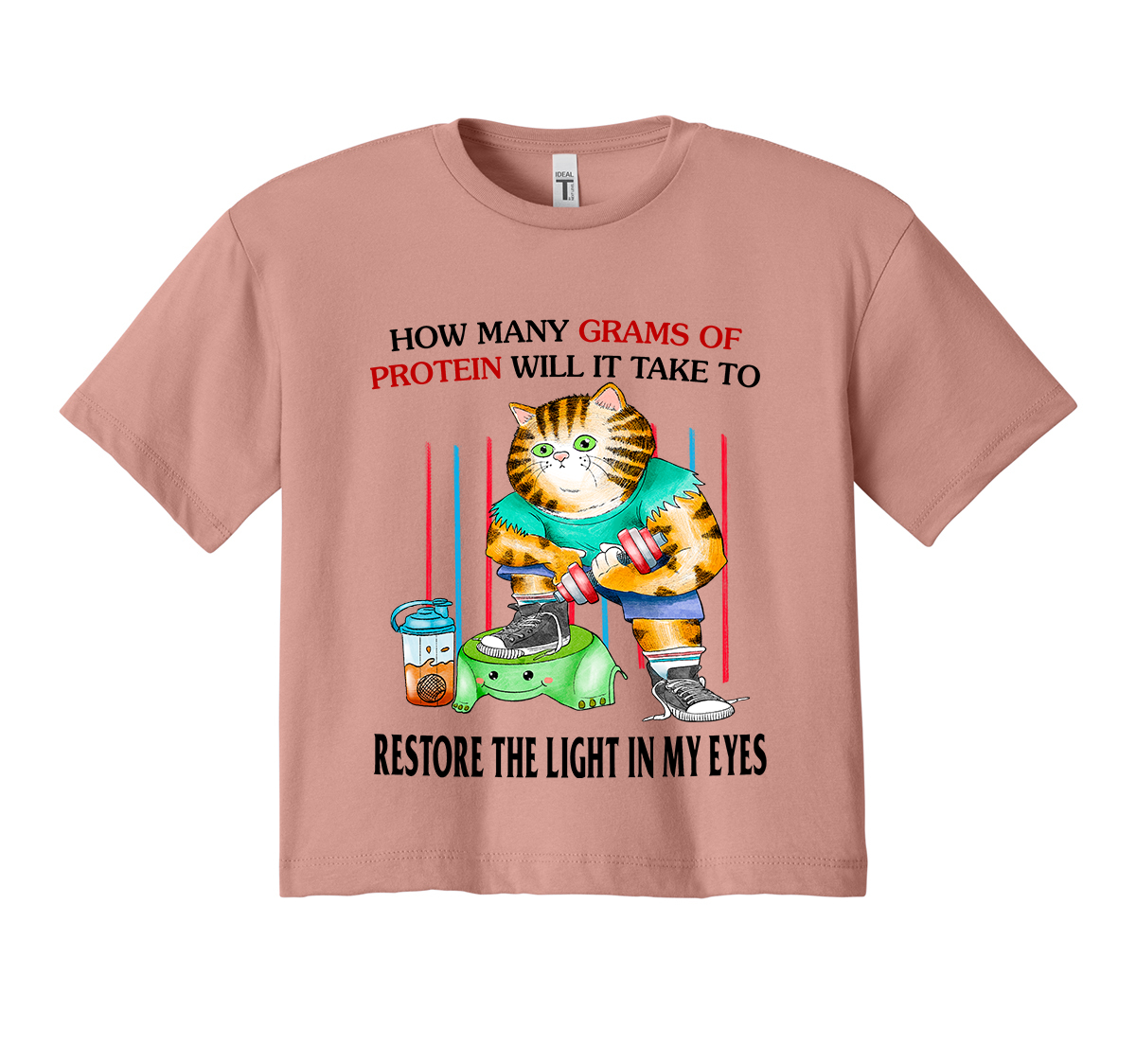 Protein Cat Crop Top