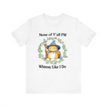 Whimsey Like I Do White Tee