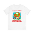 Fragile Creature White Tee