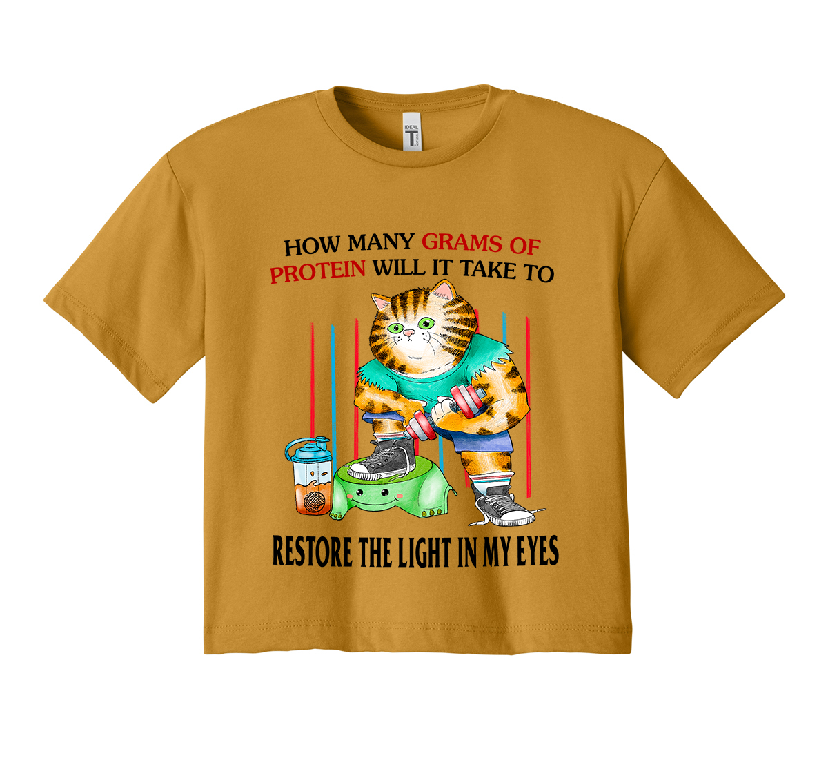 Protein Cat Crop Top