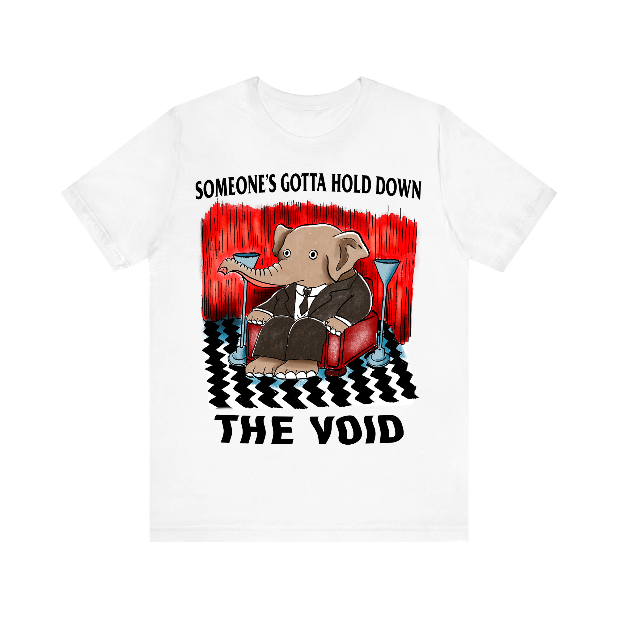 Hold Down the Void Tee