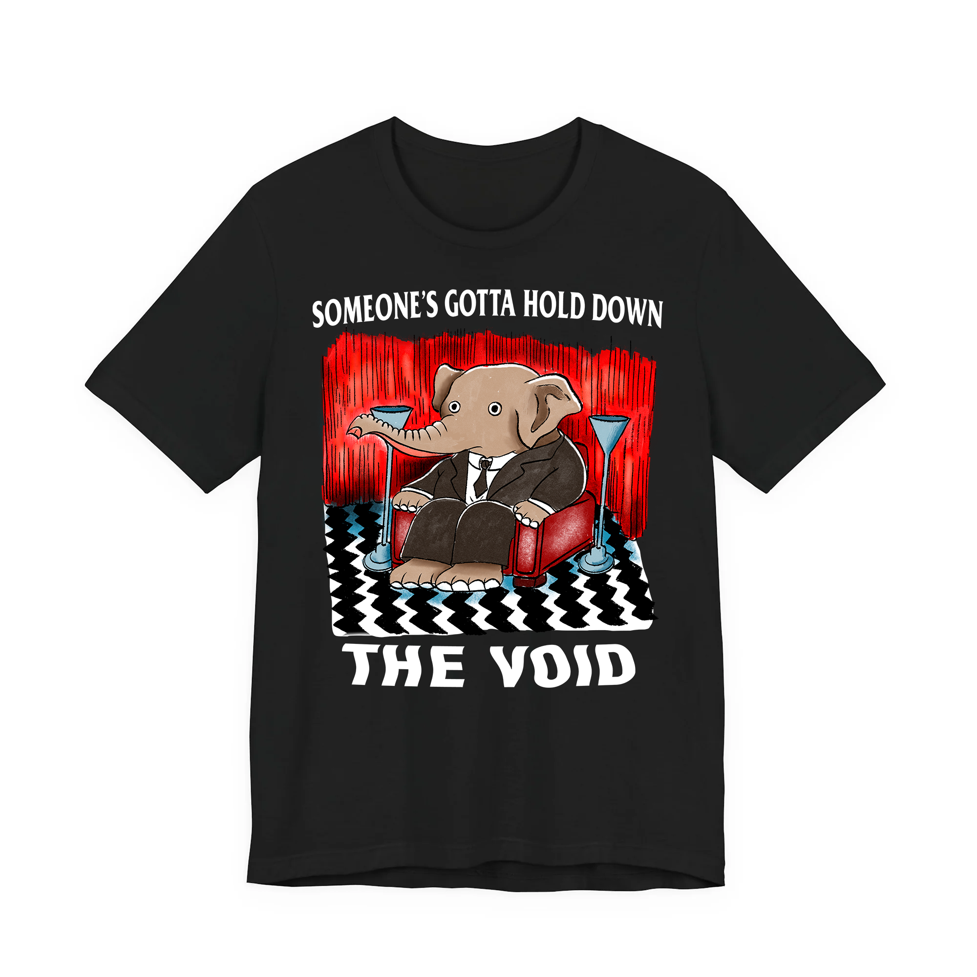 Hold Down the Void Tee
