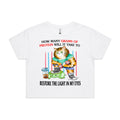Protein Cat Crop Top