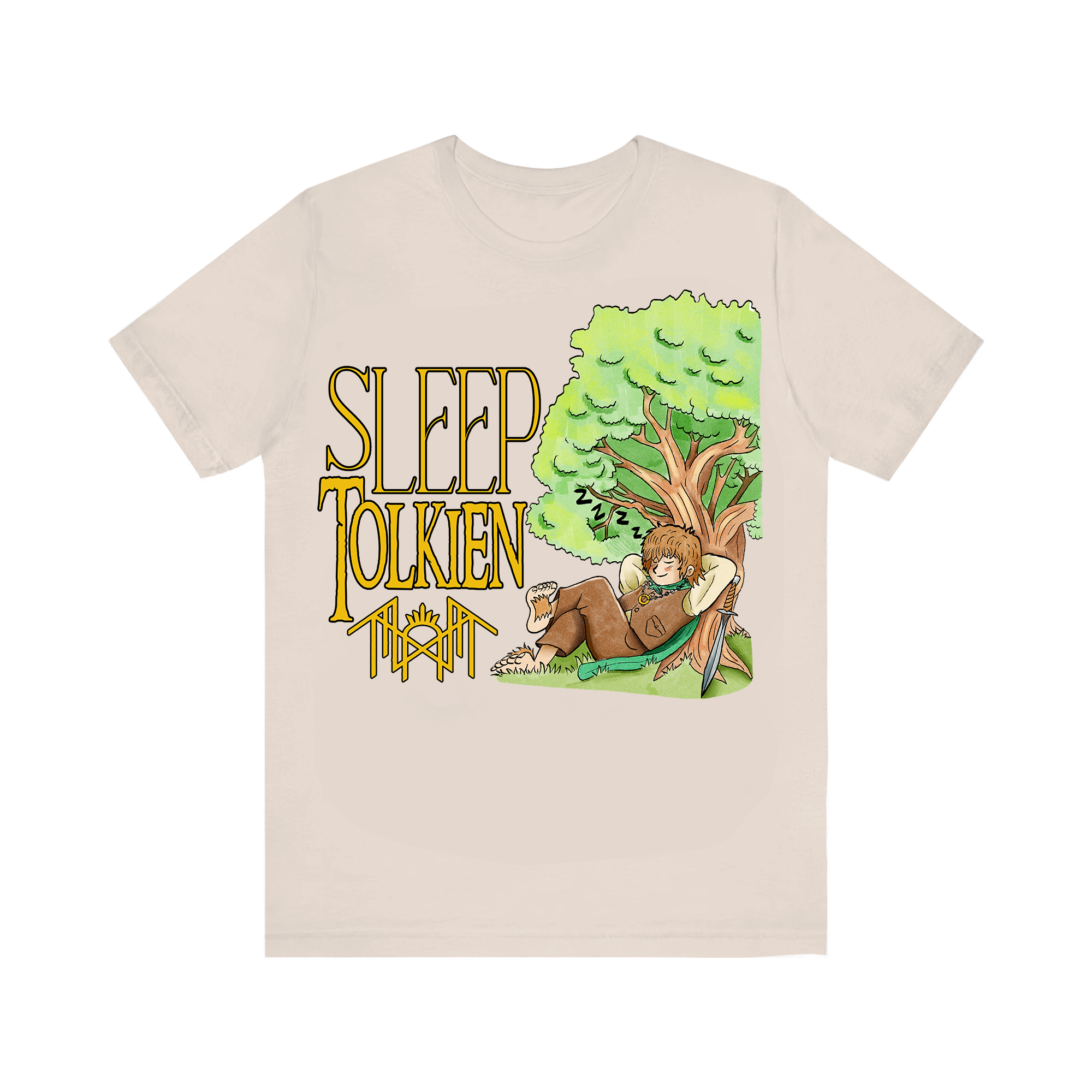 Sleep Tolkien Tee