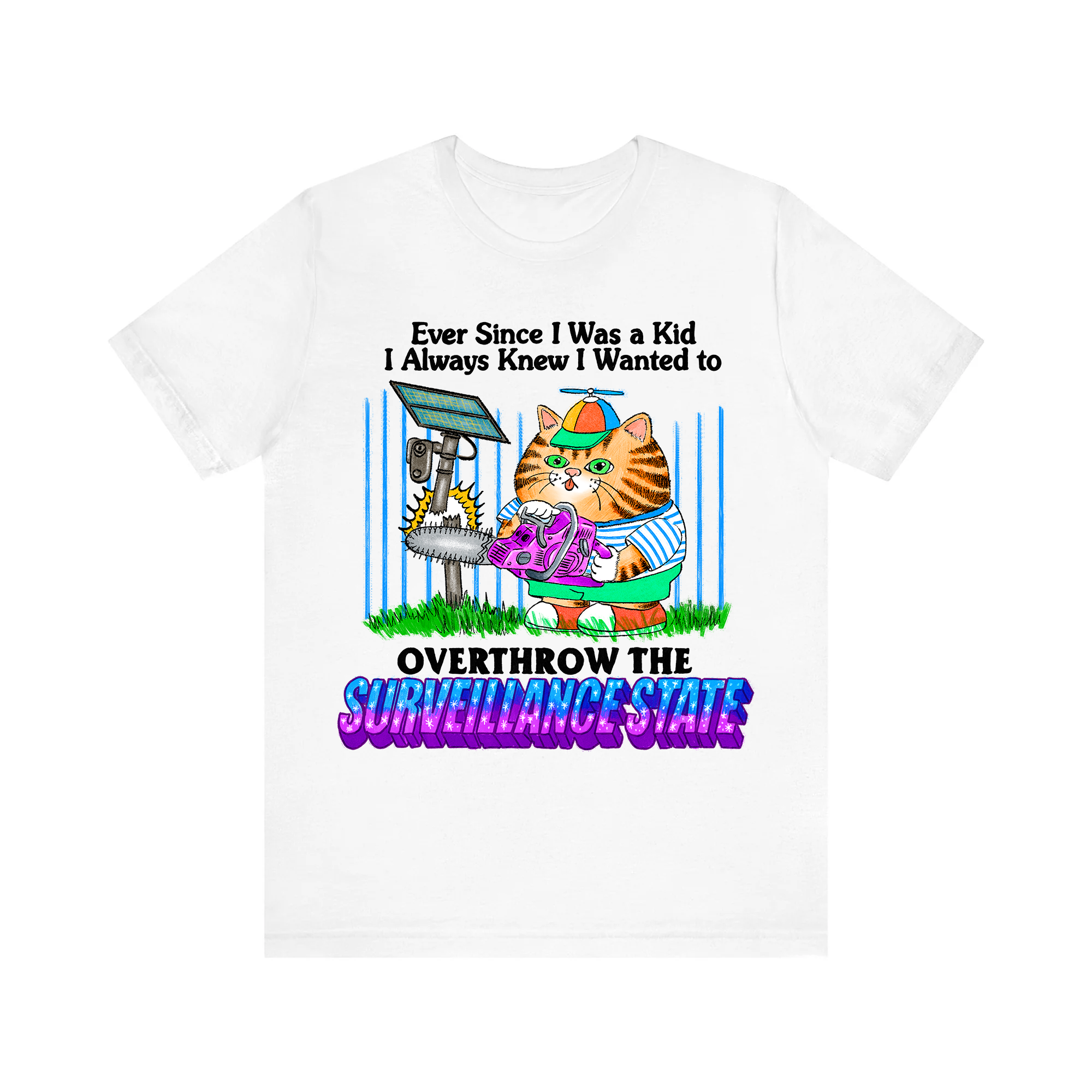 Surveillance State Tee