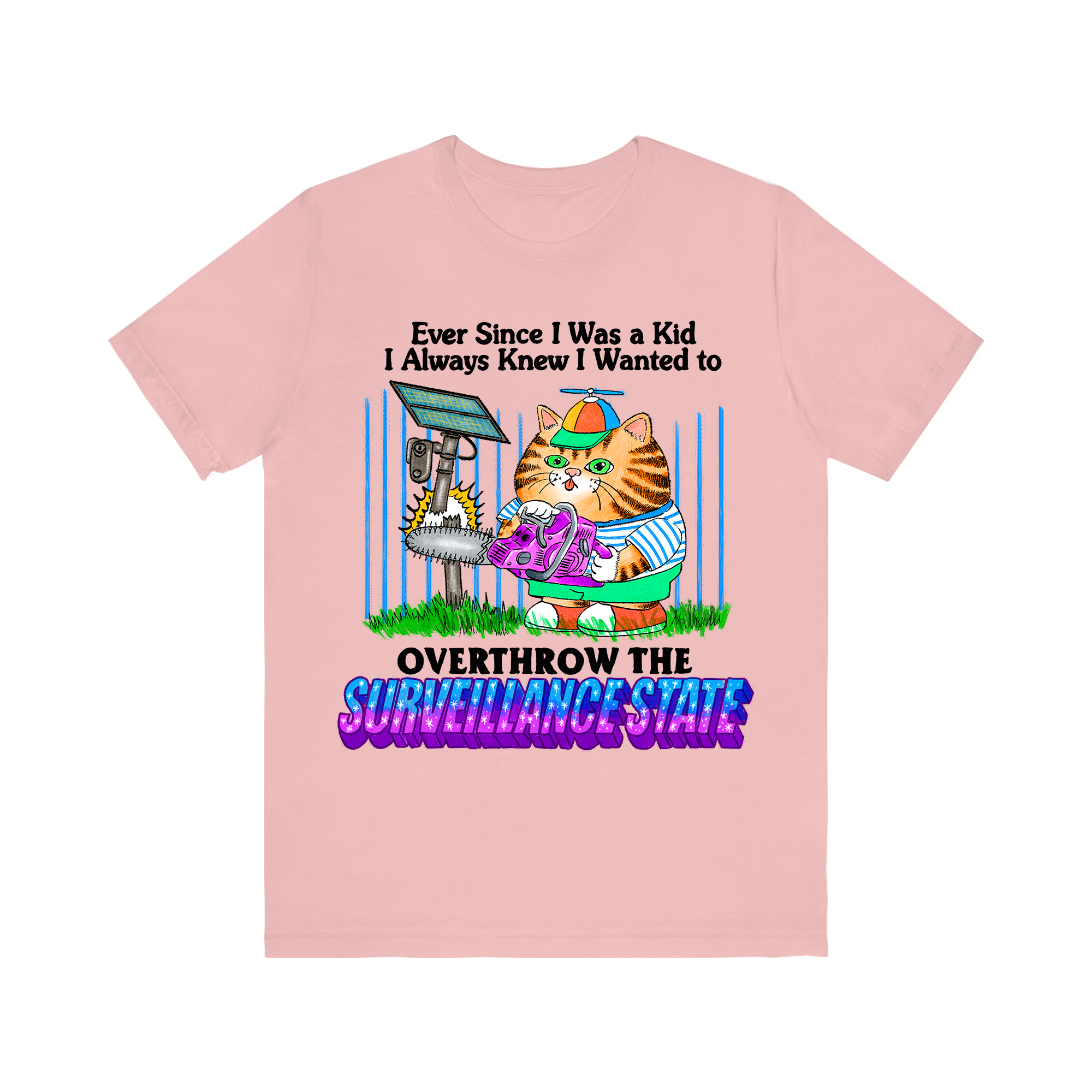 Surveillance State Tee