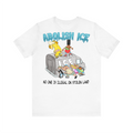 Abolish White Tee