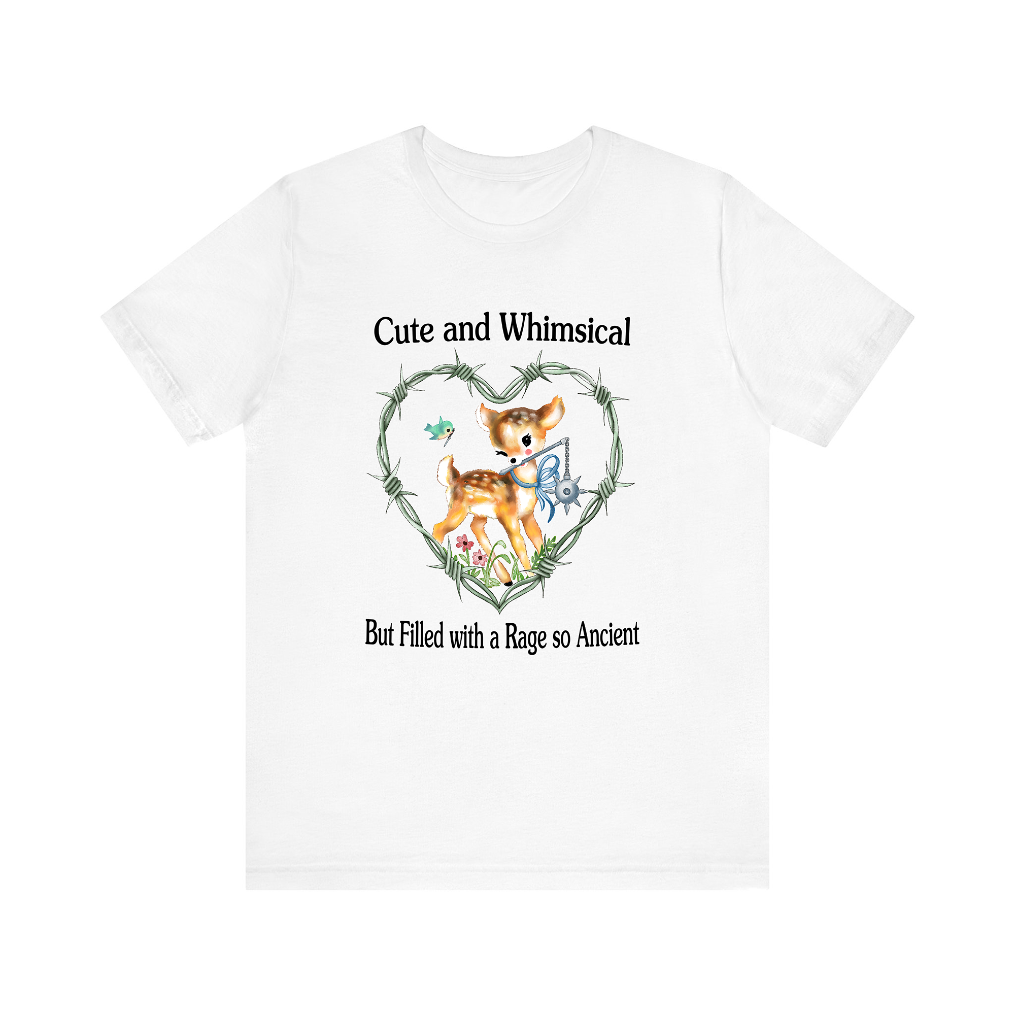 Ancient Rage White Tee