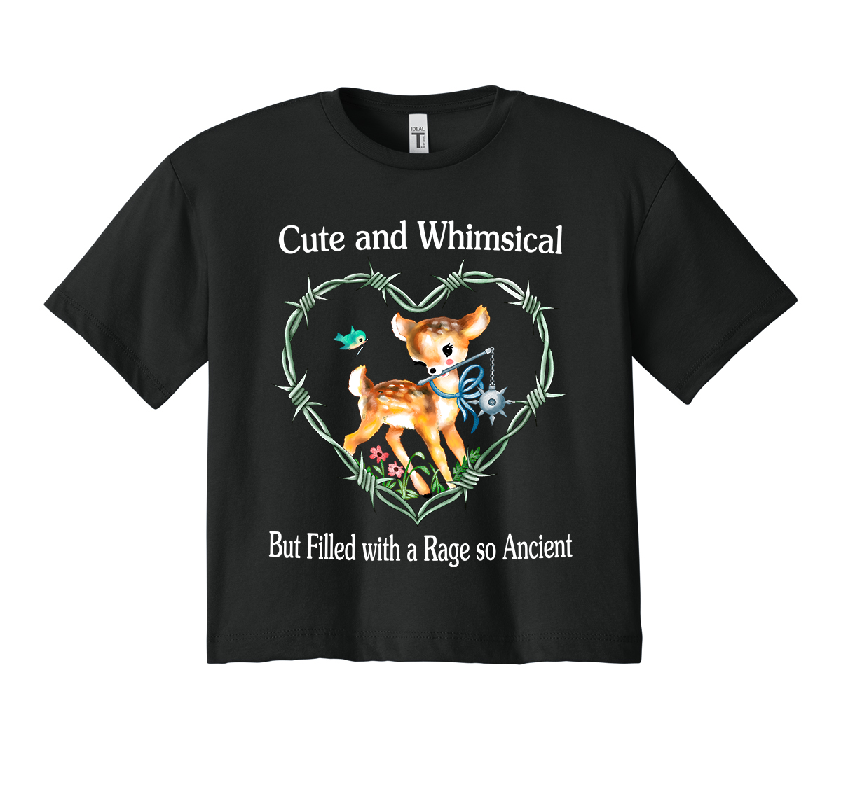 Ancient Rage Crop Top
