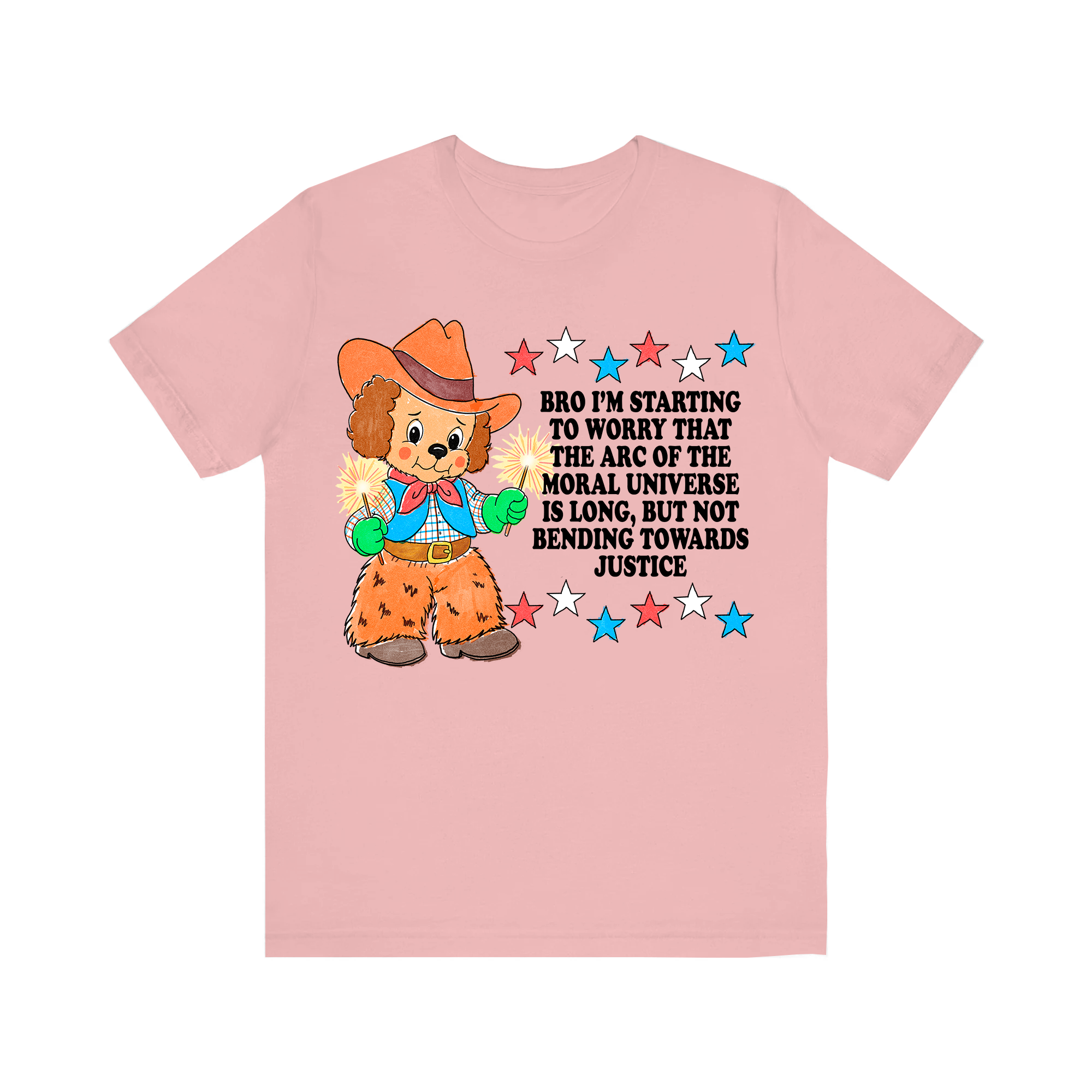 Moral Arc Tee