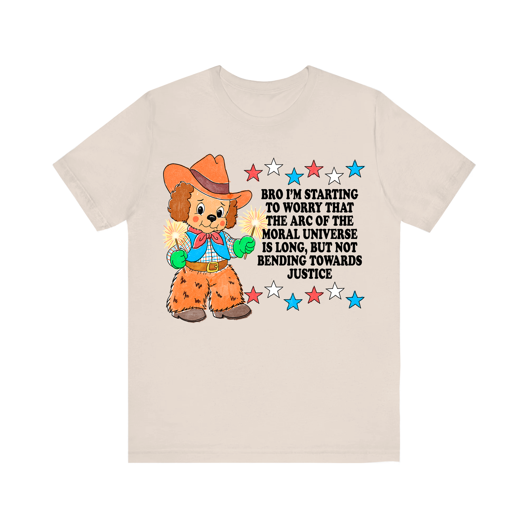 Moral Arc Tee