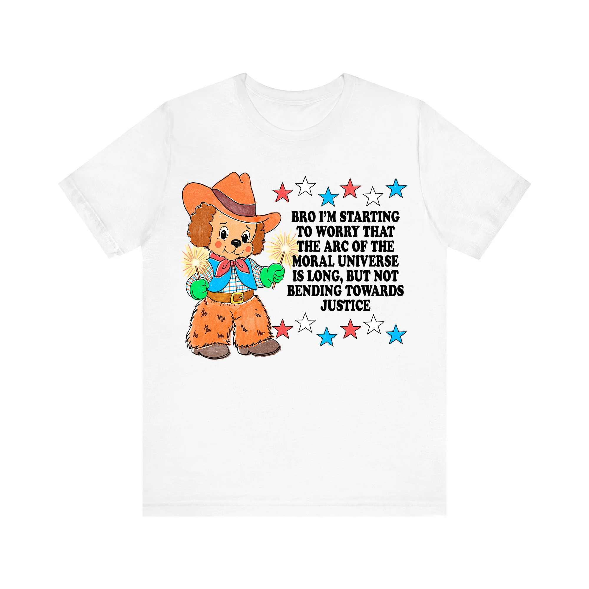 Moral Arc Tee
