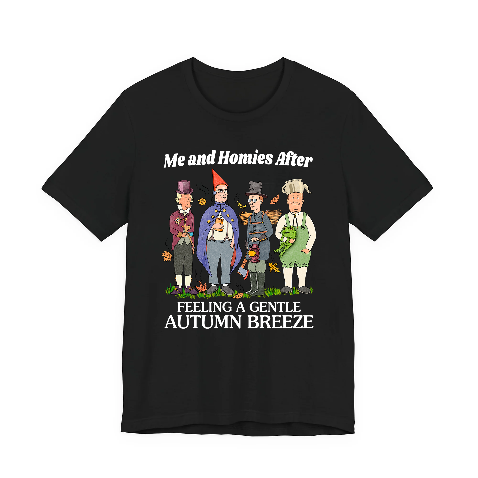 Autumn Breeze Tee