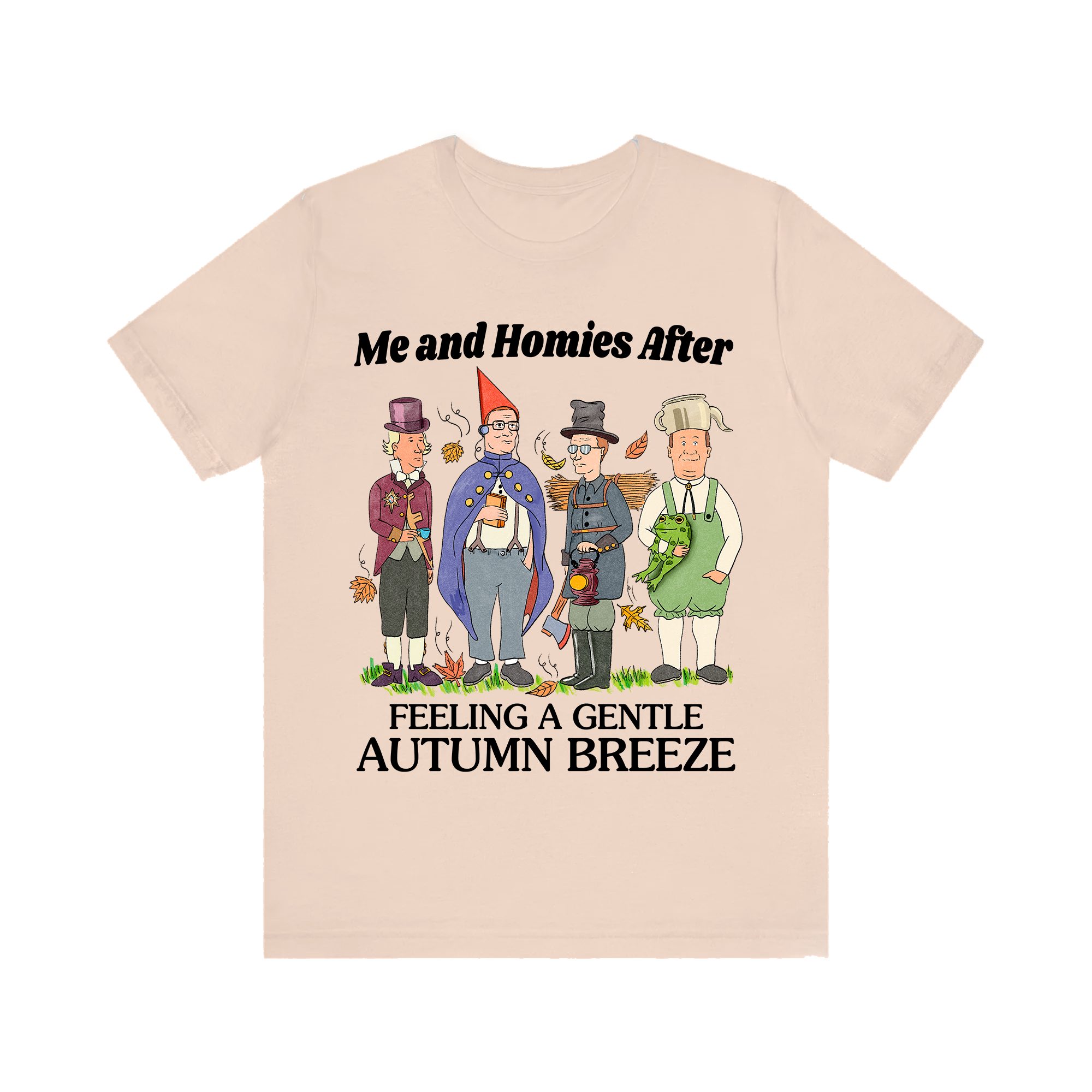 Autumn Breeze Tee