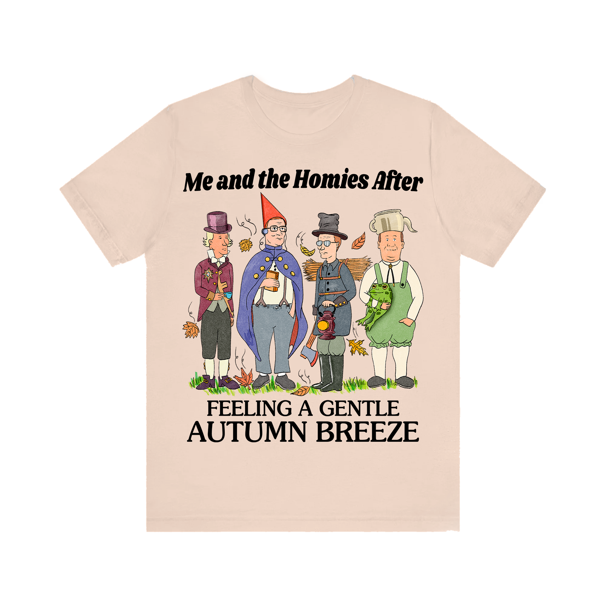 Autumn Breeze Tee