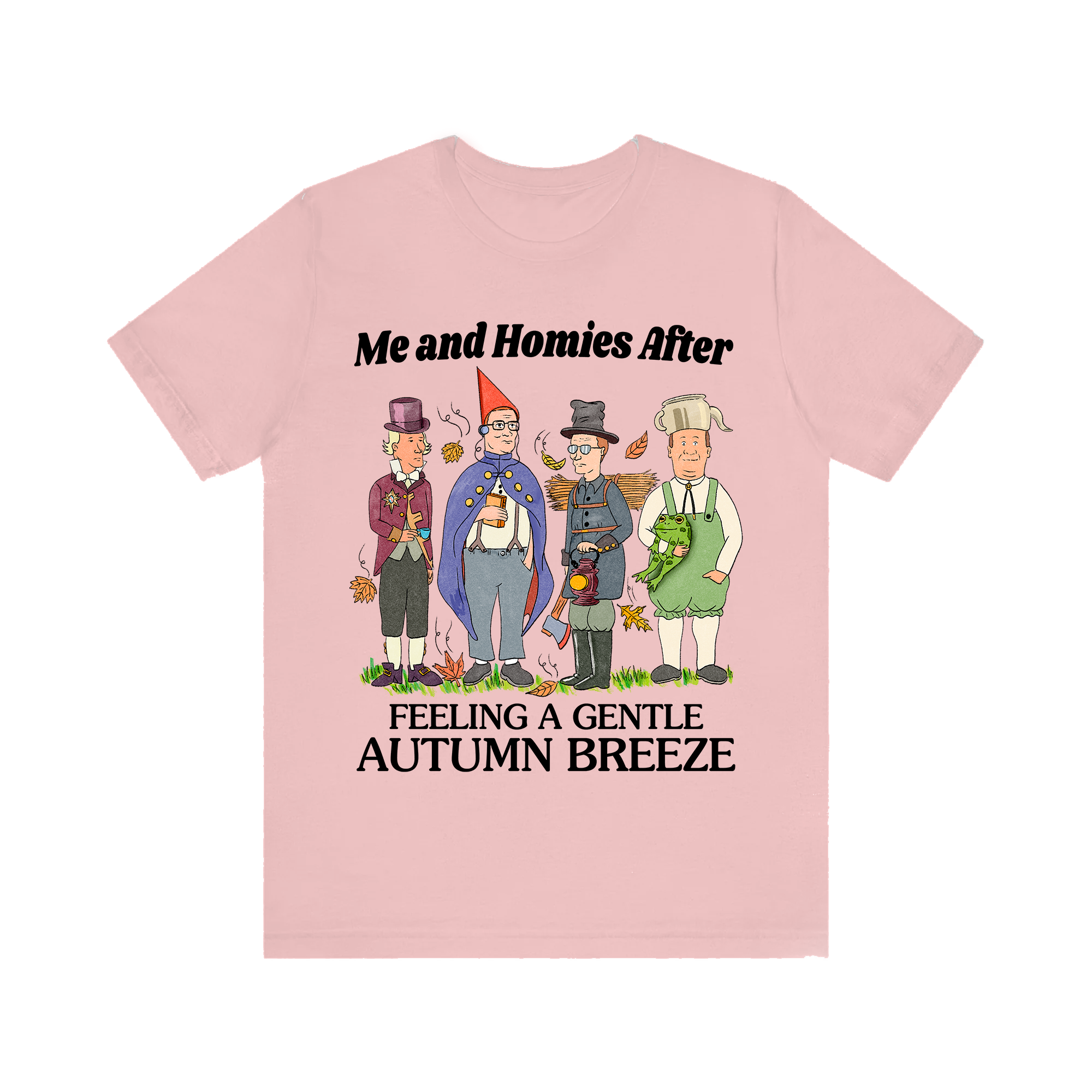 Autumn Breeze Tee