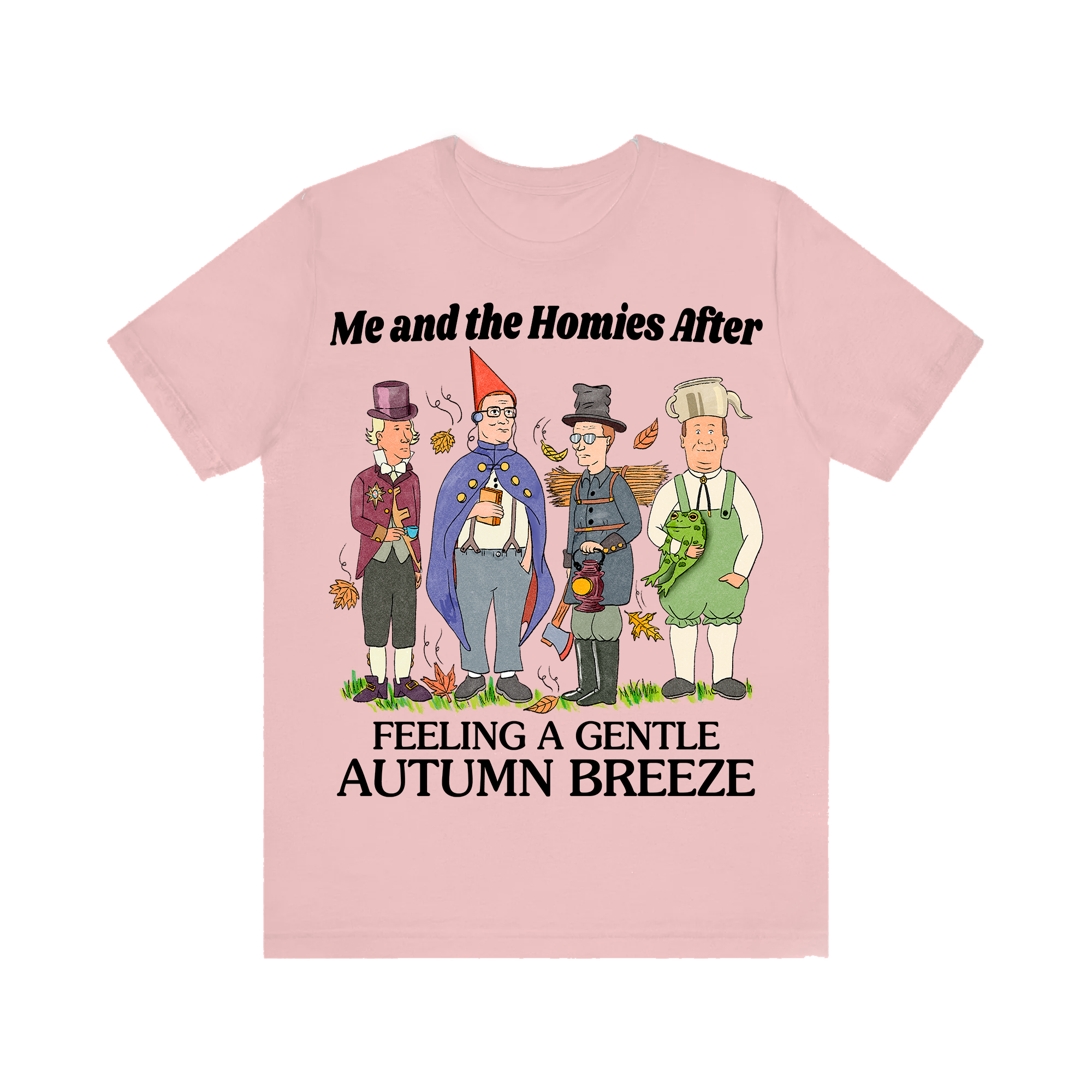 Autumn Breeze Tee