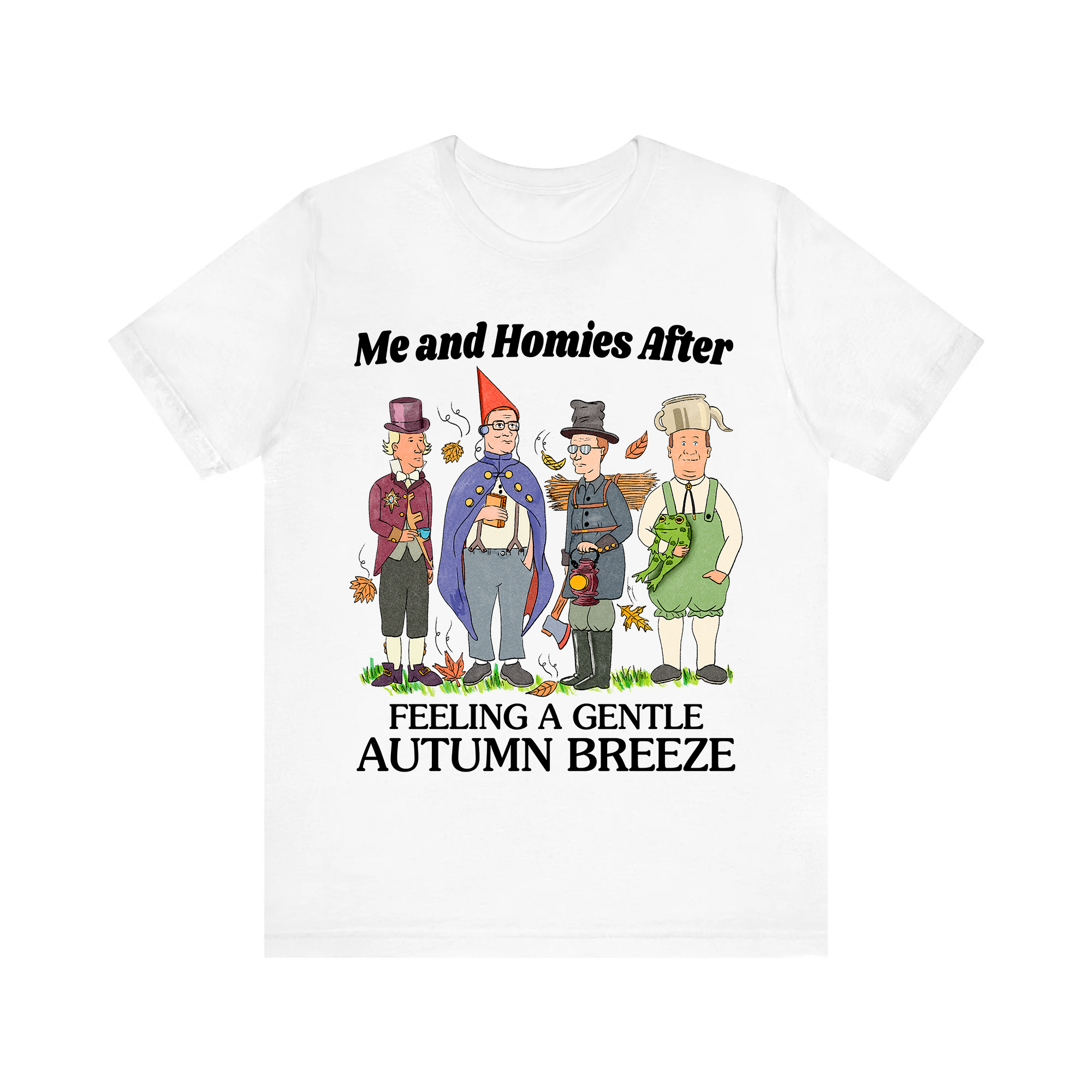 Autumn Breeze Tee
