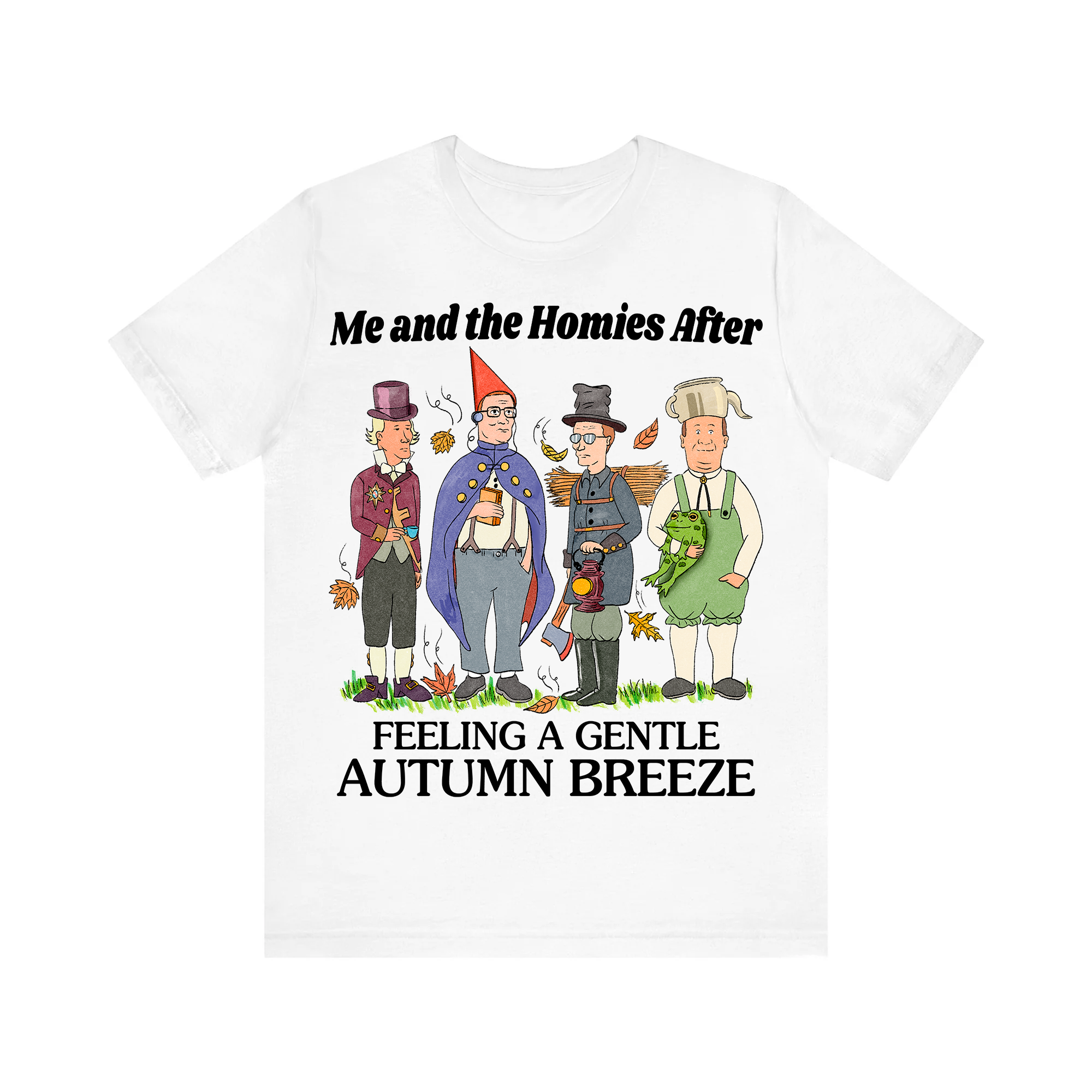 Autumn Breeze Tee