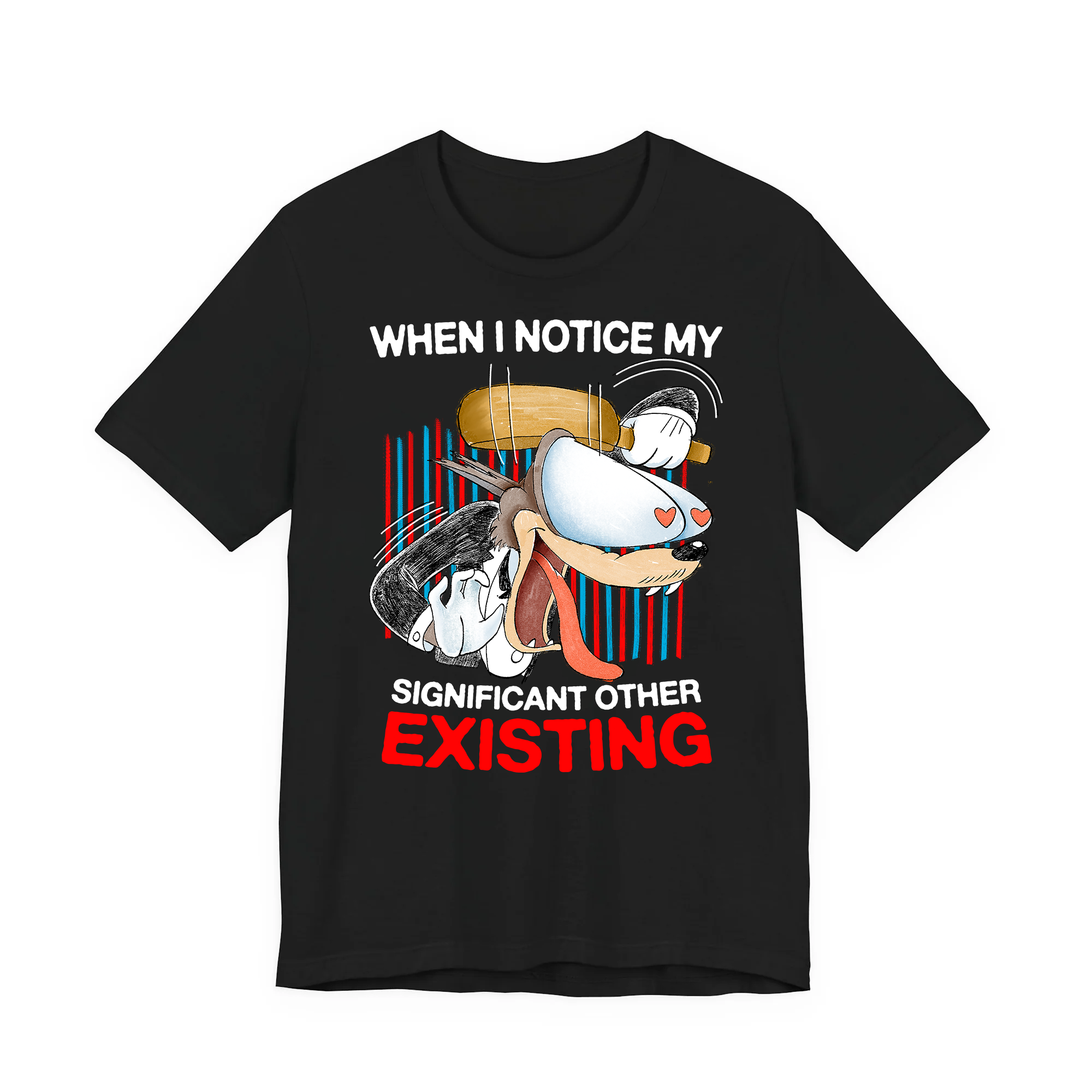 Awooga Wolf Tee