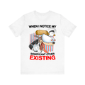 Awooga Wolf Tee