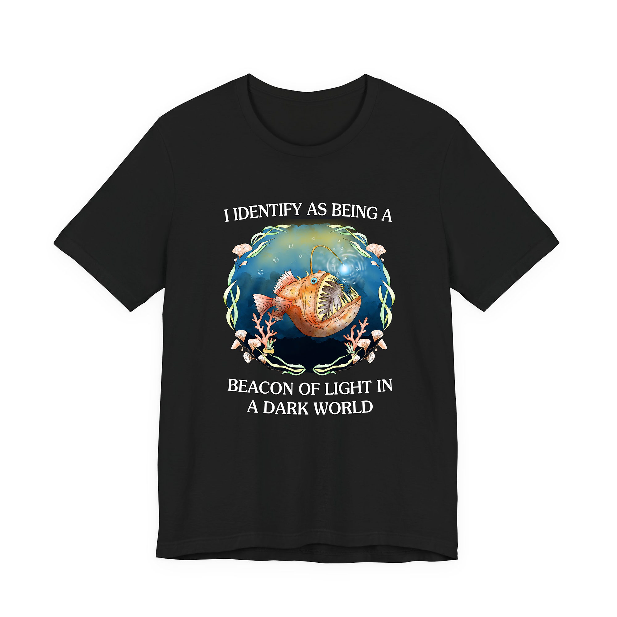Beacon Of Light Black Tee