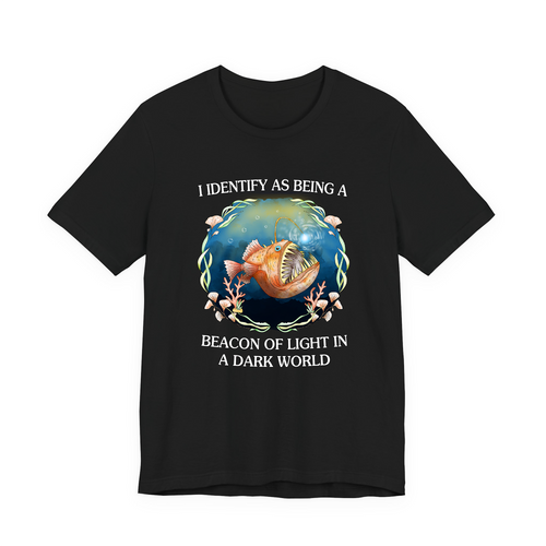 Beacon Of Light Black Tee
