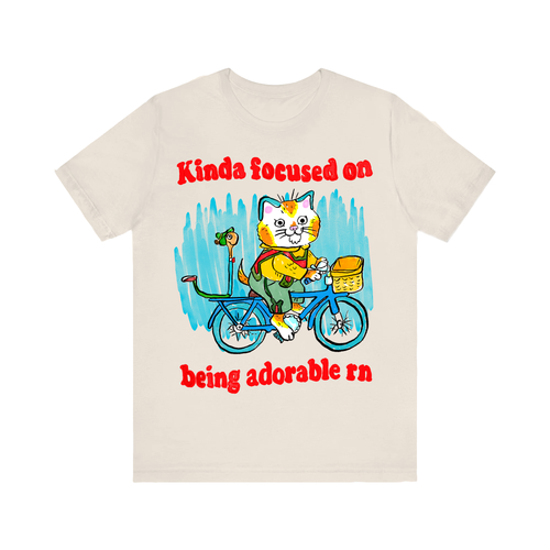 Being Adorable Tee