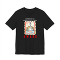 Being Aware Black Tee