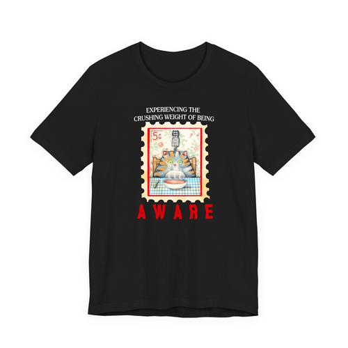 Being Aware Black Tee