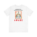 Being Aware White Tee