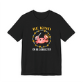 Be Kind Black Tee