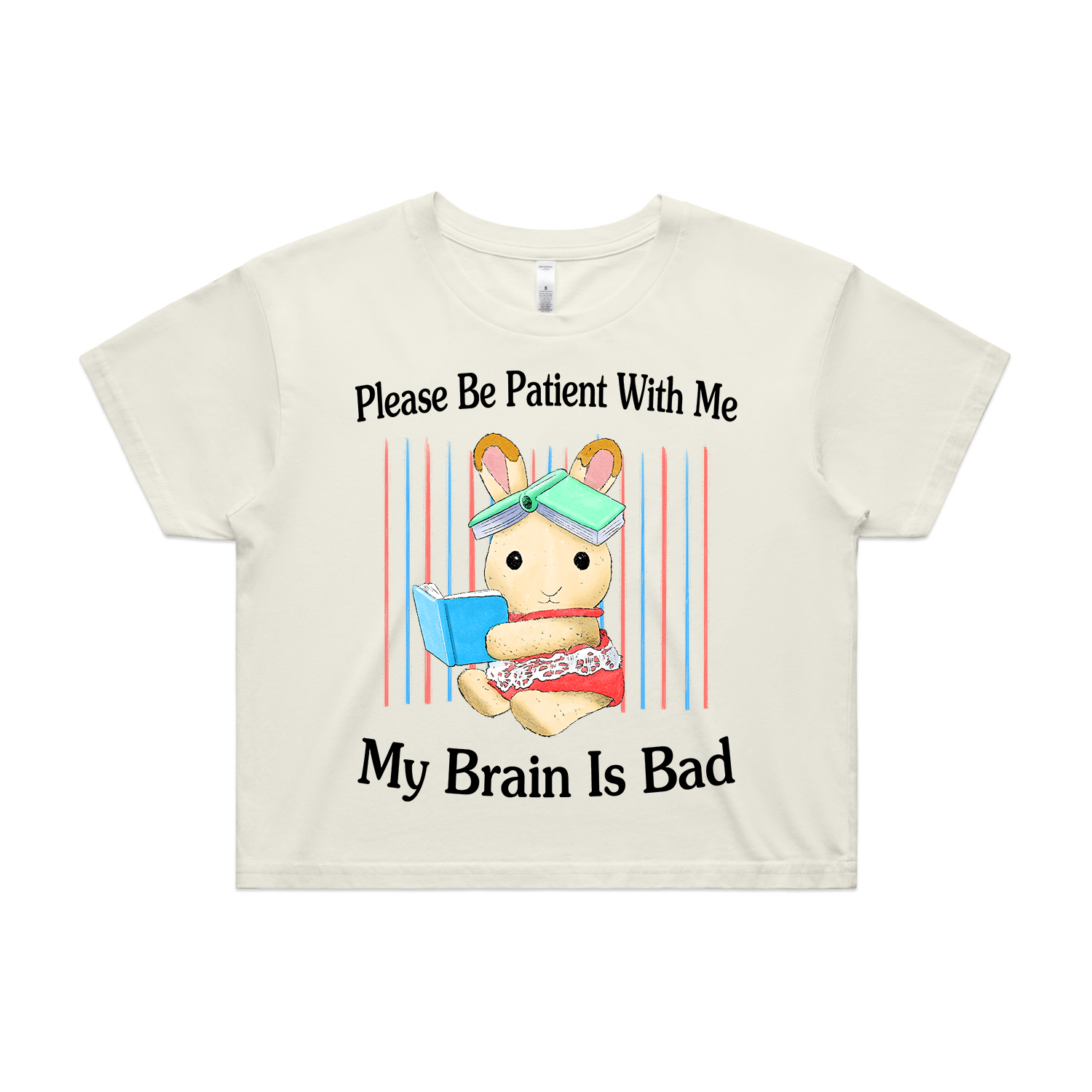 Please Be Patient Crop Top