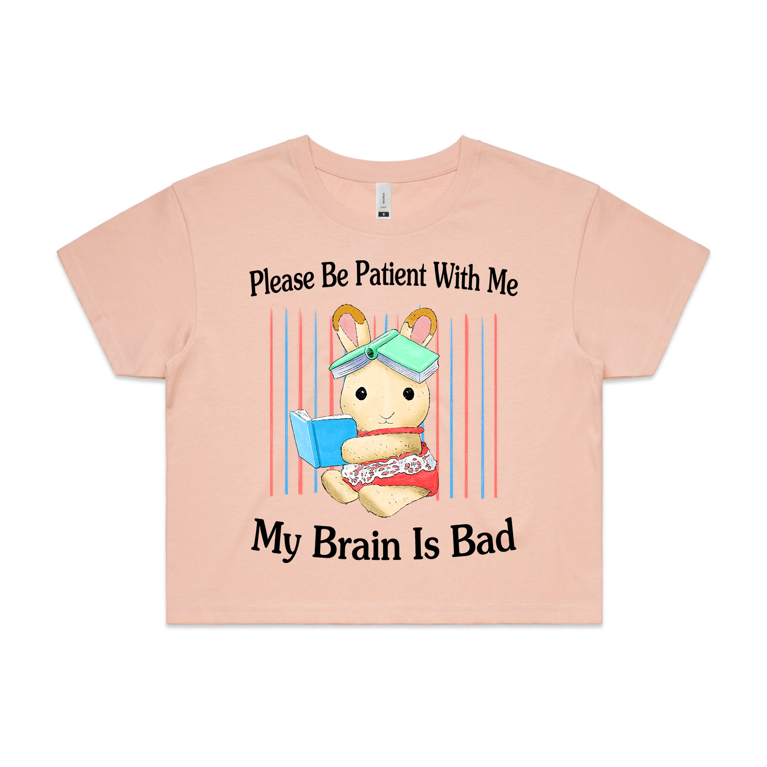 Please Be Patient Crop Top