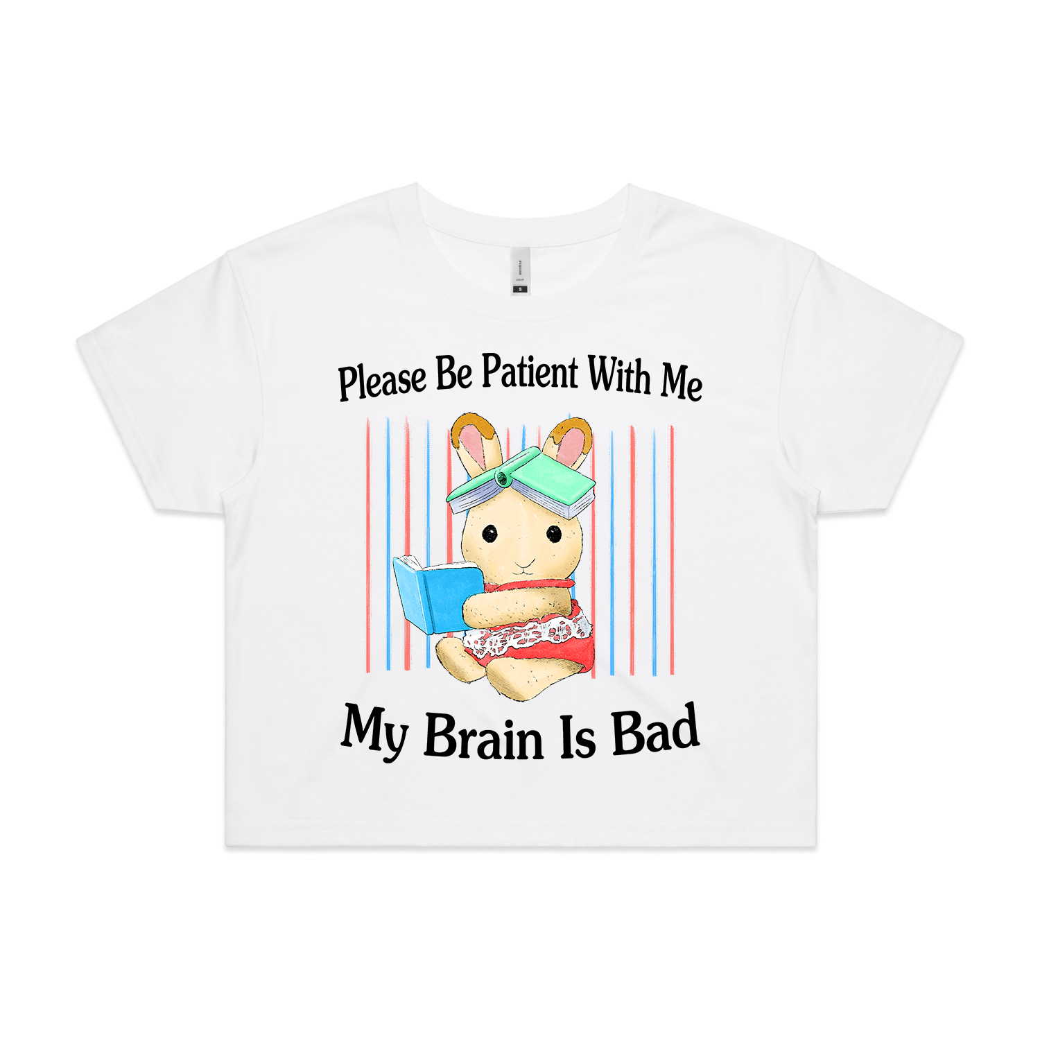 Please Be Patient Crop Top