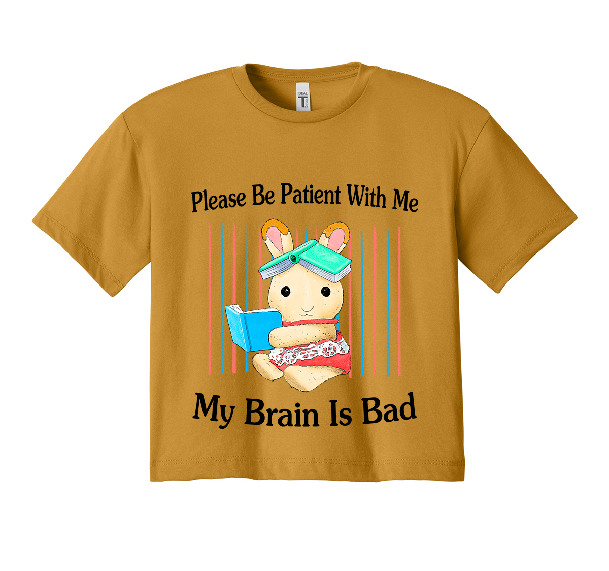 Please Be Patient Crop Top