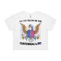 Bi-sesquicentennial Crop Top