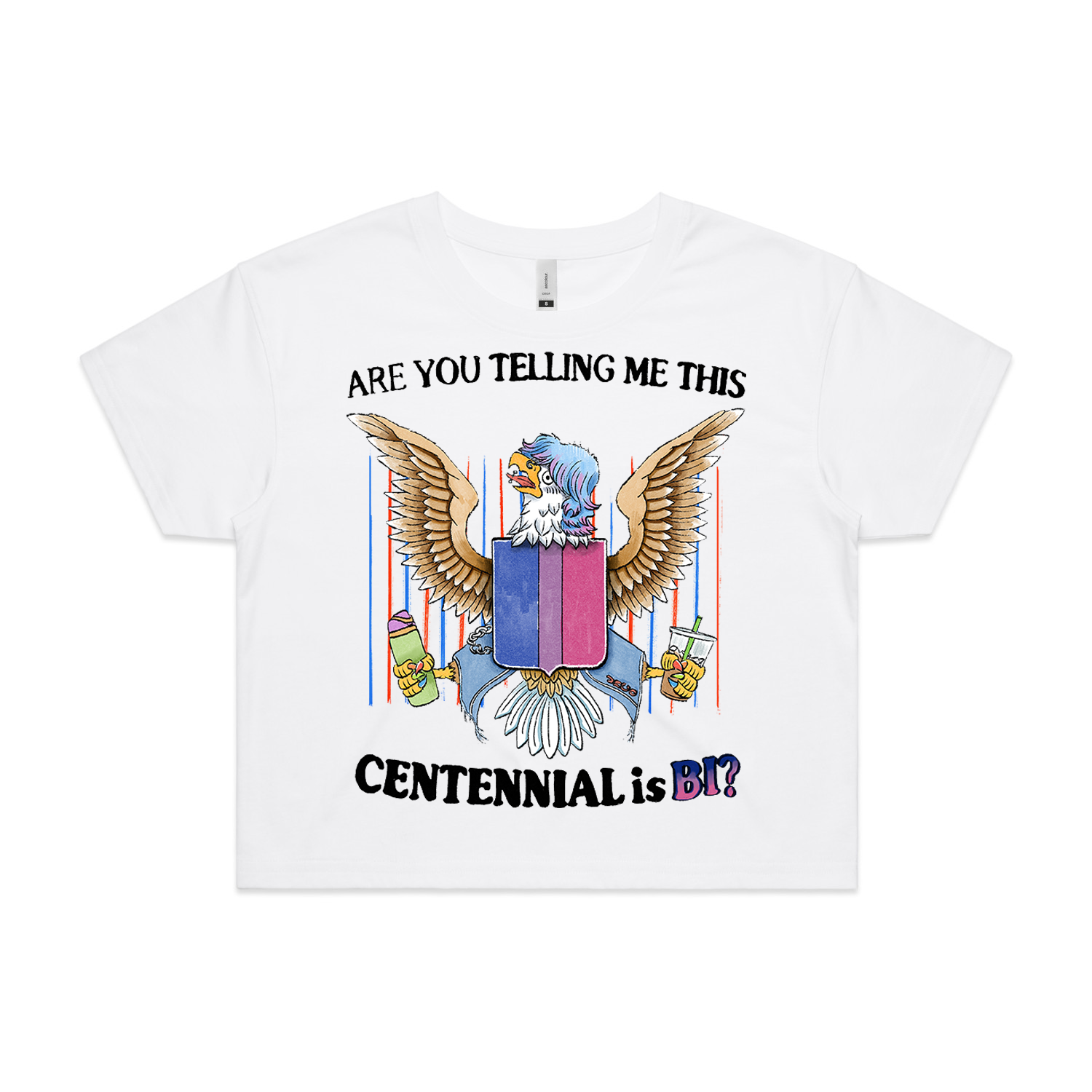 Bi-sesquicentennial Crop Top
