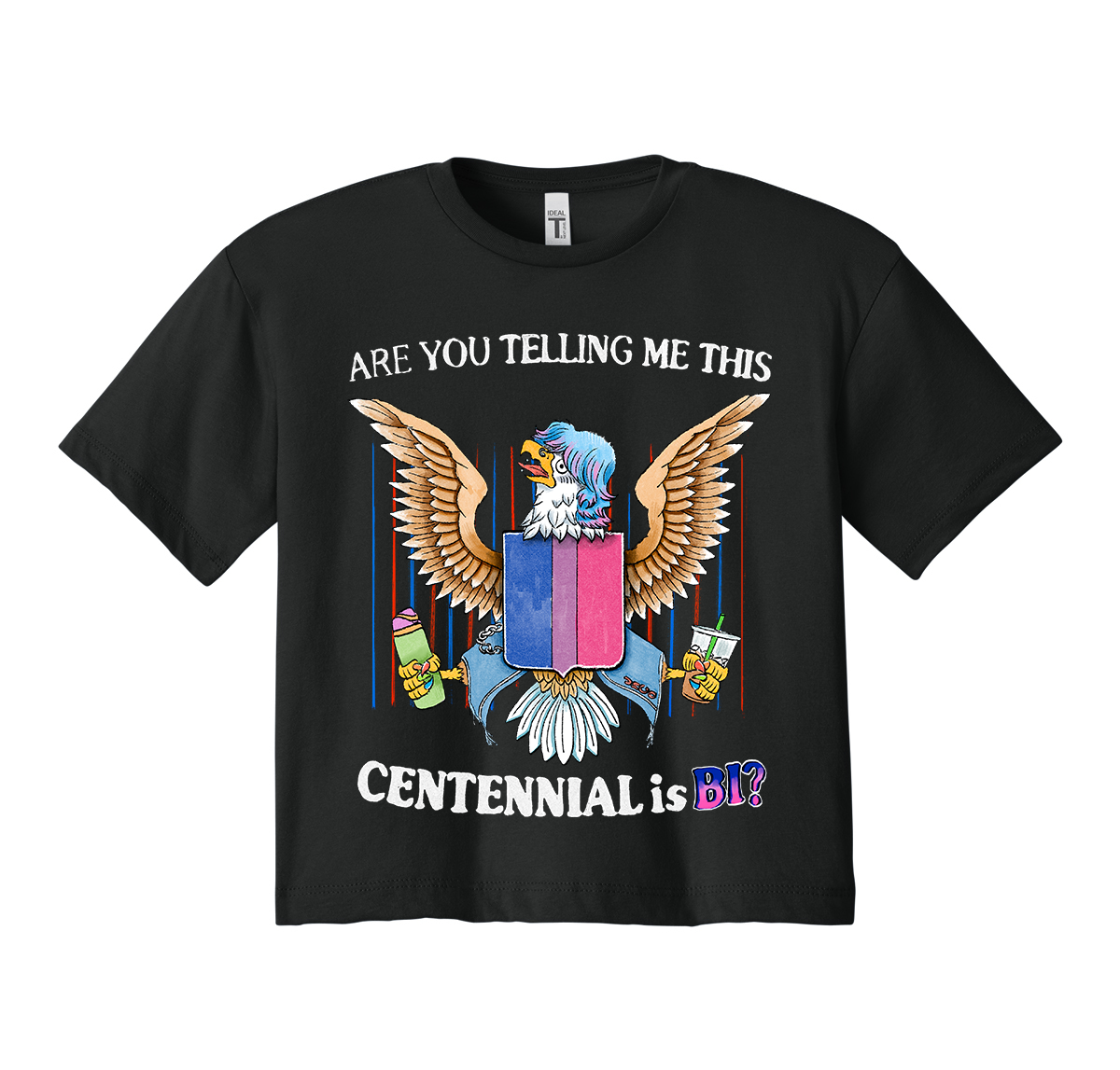 Bi-sesquicentennial Crop Top