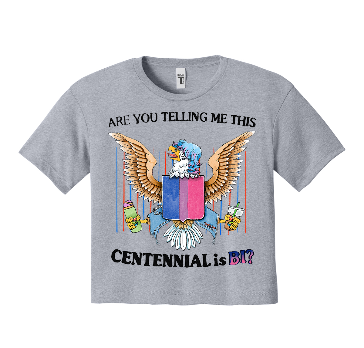 Bi-sesquicentennial Crop Top